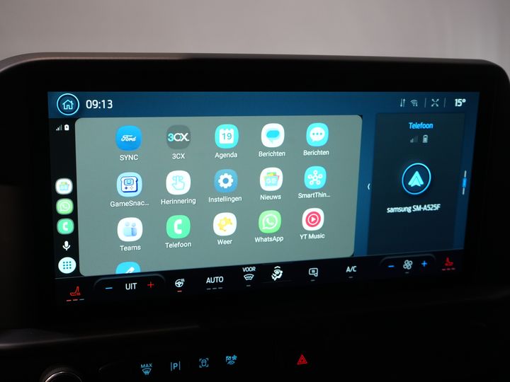 Ford E-Transit Custom Bestelbus Trend 65 kWh 330 km WLTP Garantie t/m 2029/ LED/ Standkachel/ Snellader/ 2.3t Trekverm./ Stuurverw./ Stoelverw./ Carplay/ Camera