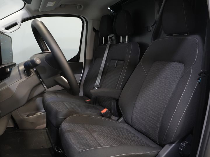 Ford E-Transit Custom Bestelbus Trend 65 kWh 330 km WLTP Garantie t/m 2029/ LED/ Standkachel/ Snellader/ 2.3t Trekverm./ Stuurverw./ Stoelverw./ Carplay/ Camera