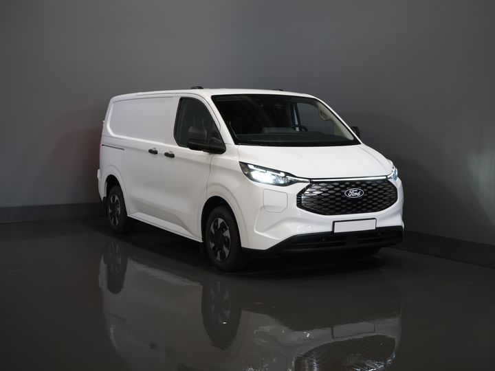 Ford E-Transit Custom Bestelbus Trend 65 kWh 330 km WLTP Garantie t/m 2029/ LED/ Standkachel/ Snellader/ 2.3t Trekverm./ Stuurverw./ Stoelverw./ Carplay/ Camera