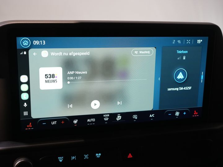 Ford E-Transit Custom Bestelbus Trend 65 kWh 330 km WLTP Garantie t/m 2029/ LED/ Standkachel/ Snellader/ 2.3t Trekverm./ Stuurverw./ Stoelverw./ Carplay/ Camera