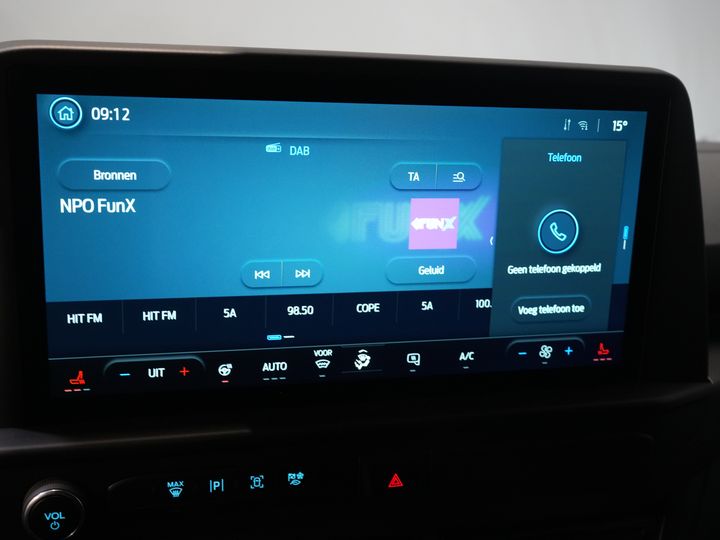 Ford E-Transit Custom Bestelbus Trend 65 kWh 330 km WLTP Garantie t/m 2029/ LED/ Standkachel/ Snellader/ 2.3t Trekverm./ Stuurverw./ Stoelverw./ Carplay/ Camera