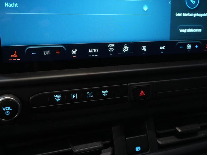 Ford E-Transit Custom Bestelbus Trend 65 kWh 330 km WLTP Garantie t/m 2029/ LED/ Standkachel/ Snellader/ 2.3t Trekverm./ Stuurverw./ Stoelverw./ Carplay/ Camera