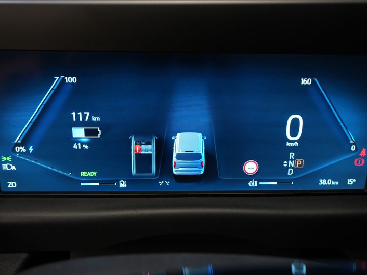 Ford E-Transit Custom Bestelbus Trend 65 kWh 330 km WLTP Garantie t/m 2029/ LED/ Standkachel/ Snellader/ 2.3t Trekverm./ Stuurverw./ Stoelverw./ Carplay/ Camera