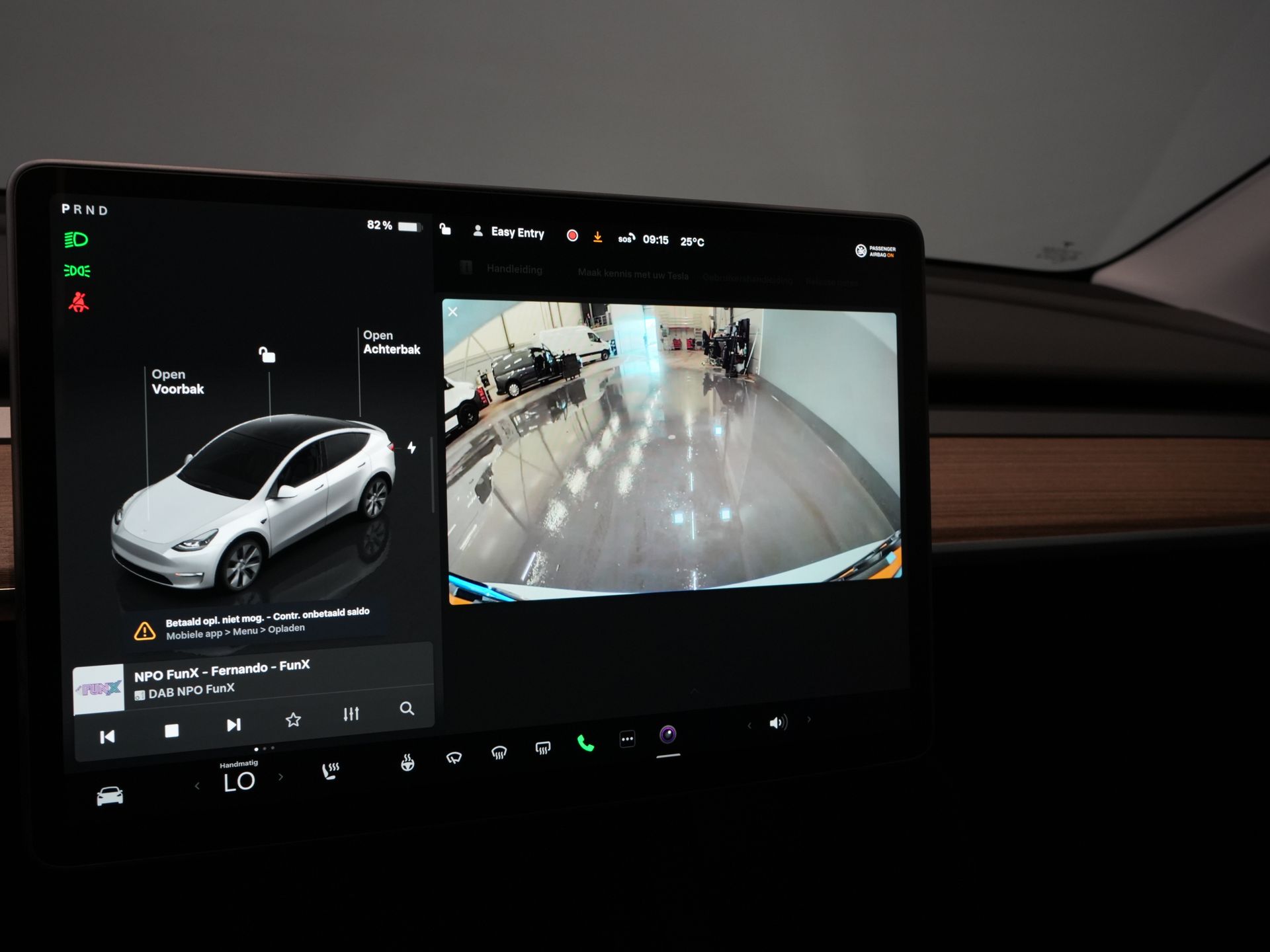 Tesla Model Y SUV Long Range AWD 75 kWh 540 km WLTP MARGE SOH 92%/ Pano/ Pompe à chaleur/ Adapt.Cruise/ Memory/ Elek.valve/ Seatverw./ Navi/ 360 camera