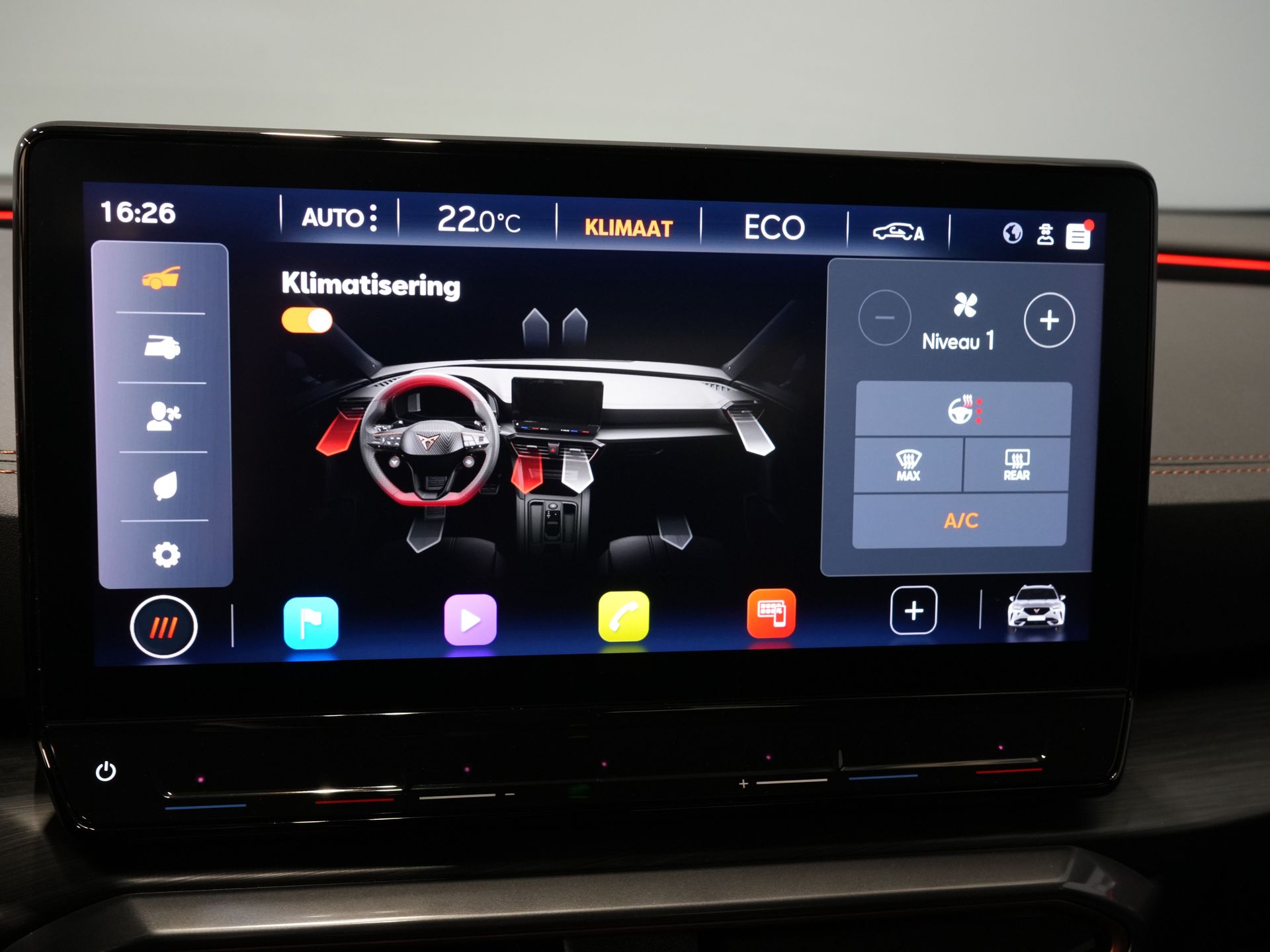 CUPRA Formentor SUV 1.4 e-Hybrid 245 CV VZ Performance Matrix/ Adapt. Cruise/ Navi/ Camera/ Volante/ Climatizzatore/ 19”LMV