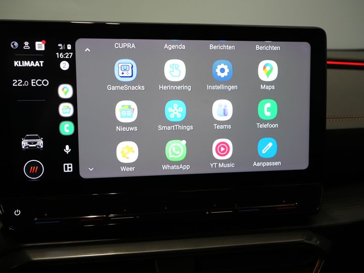 CUPRA Formentor SUV 1.4 e-Hybrid 245 CV VZ Performance Matrix/ Adapt. Cruise/ Navi/ Camera/ Volante/ Climatizzatore/ 19”LMV