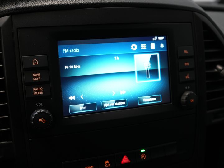 Mercedes-Benz Vito Van 116 CDI Aut. L2 BPM GRATIS! Carplay/ Seatverw./ 270Gr. Drzwi/ Cruise/ Airco/ Navi/ Kamera/ PDC