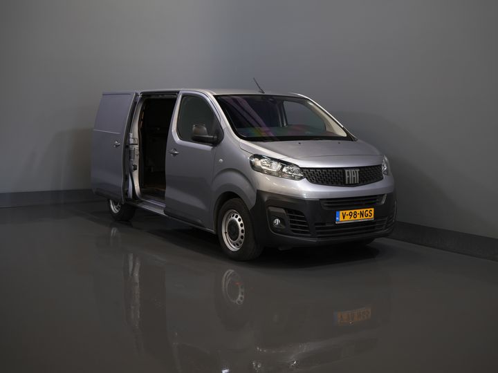 Fiat Scudo Bestelbus 2.0 MJ 145 pk L3 BPM VRIJ! Adapt.Cruise/ Climate/ Keyless/ Carplay/ Camera/ PDC
