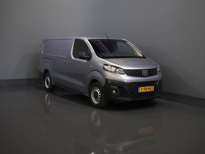 Fiat Scudo Bestelbus 2.0 MJ 145 pk L3 BPM VRIJ! Adapt.Cruise/ Climate/ Keyless/ Carplay/ Camera/ PDC