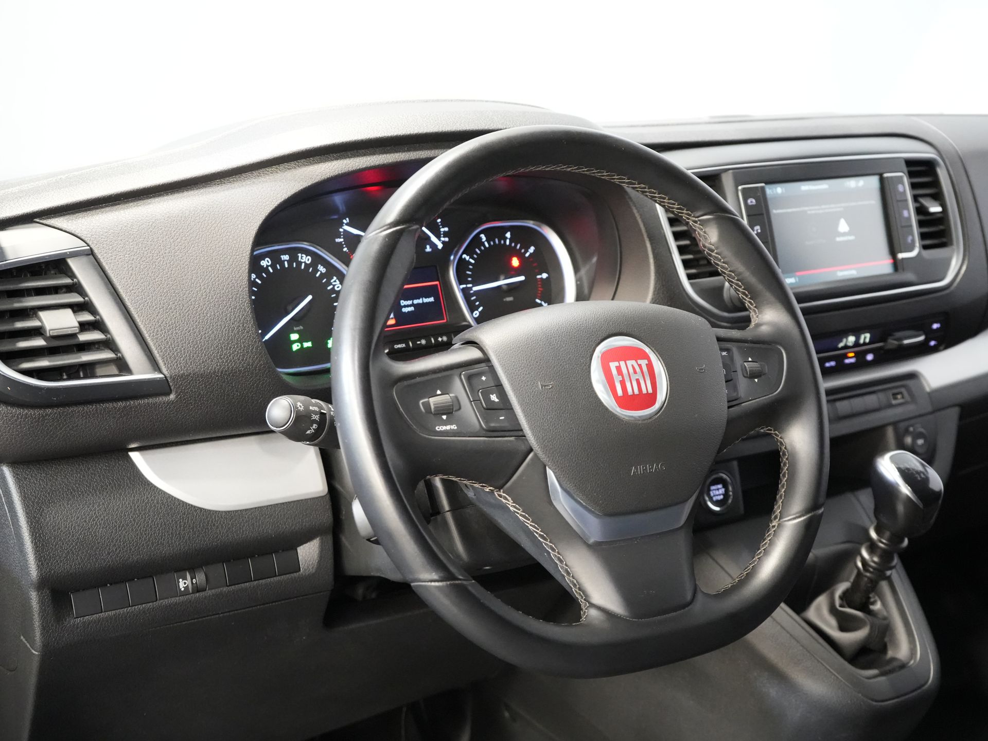 Fiat Scudo Bestelbus 2.0 MJ 145 pk L3 BPM VRIJ! Adapt.Cruise/ Climate/ Keyless/ Carplay/ Camera/ PDC