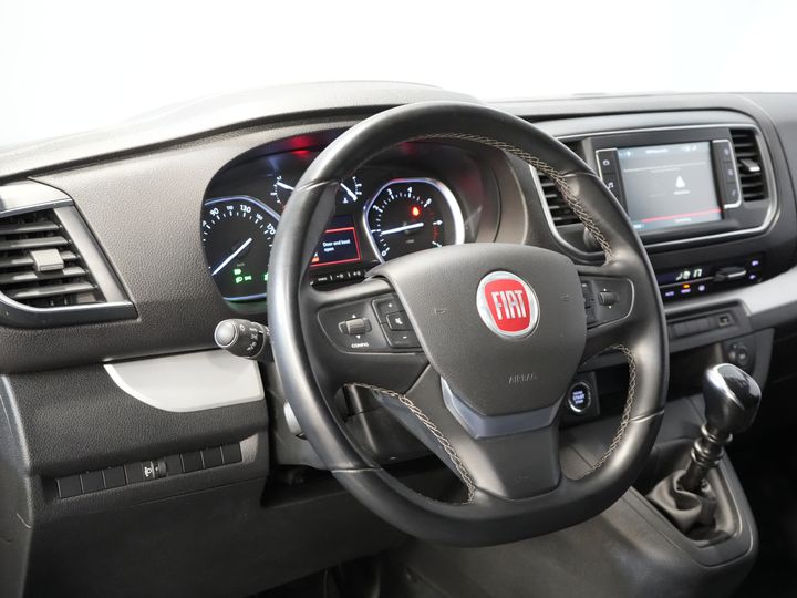 Fiat Scudo Bestelbus 2.0 MJ 145 pk L3 BPM VRIJ! Adapt.Cruise/ Climate/ Keyless/ Carplay/ Camera/ PDC