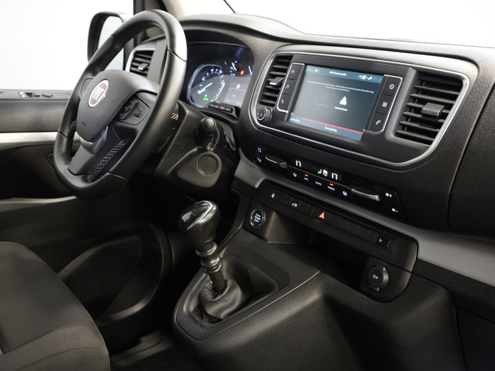 Fiat Scudo Bestelbus 2.0 MJ 145 pk L3 BPM VRIJ! Adapt.Cruise/ Climate/ Keyless/ Carplay/ Camera/ PDC