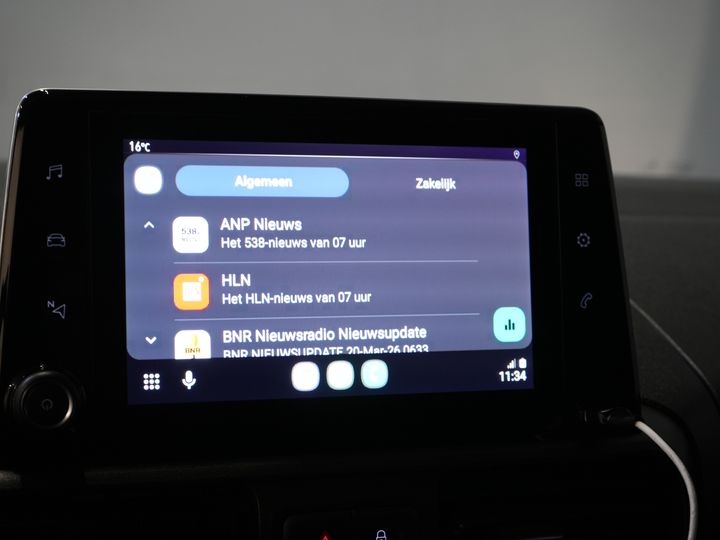 Opel Combo Bestelbus 1.5D 130 pk Aut. NL Auto/ Stuurverw./ Carplay/ Camera/ Cruise/ Airco