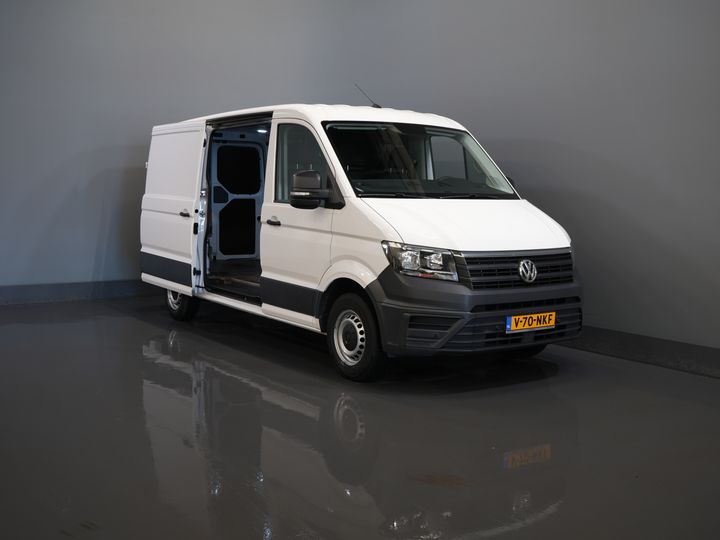 Volkswagen Crafter Bestelbus 35 2.0 TDI L3H2 (DEMO) Airco/ PDC/ Bluetooth/ Betimmering