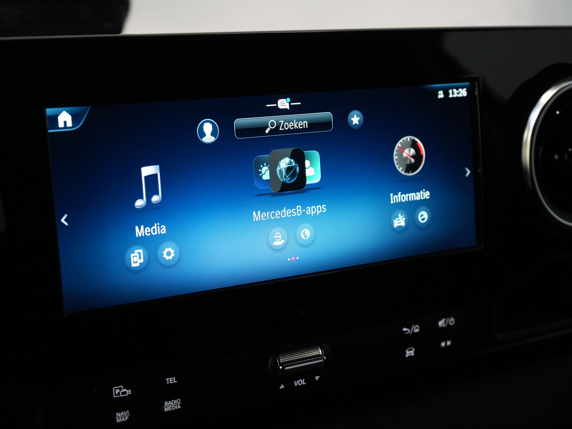 Mercedes-Benz Sprinter Van 317 CDI Aut. L2H2 BPM GRATIS! Sedile elettrico/ 270 porte/ Riscaldamento sedili/ Navi/ Telecamera/ Crociera/ DAB