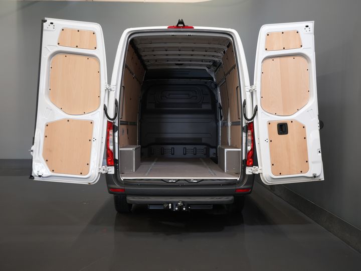 Mercedes-Benz Sprinter Van 317 CDI Aut. L2H2 BPM GRATIS! Sedile elettrico/ 270 porte/ Riscaldamento sedili/ Navi/ Telecamera/ Crociera/ DAB