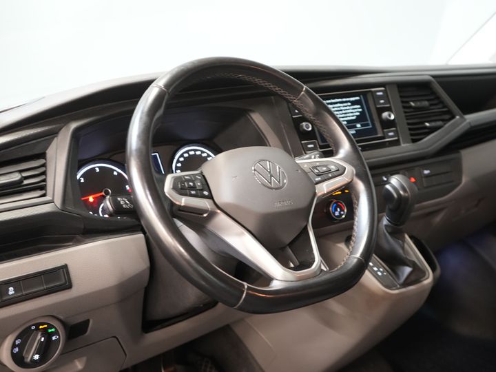 Volkswagen Transporter Van 2.0 TDI 150 к.с. DSG Aut. L2 DC Double Cab LED/ Adapt.Cruise/ Підігрів підставки/ Підігрів сидінь/ Carplay/ Камера/ PDC/ LMV/ Фаркоп/ Air