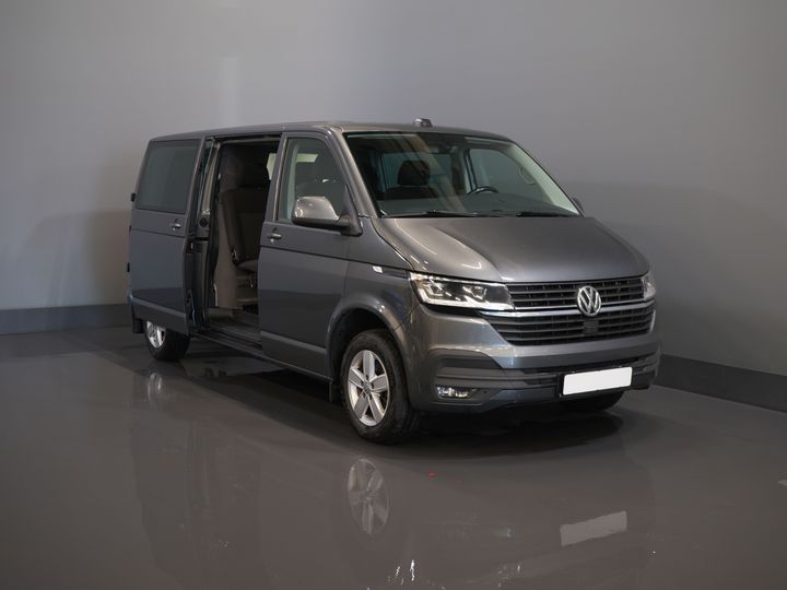 Volkswagen Transporter Van 2.0 TDI 150 к.с. DSG Aut. L2 DC Double Cab LED/ Adapt.Cruise/ Підігрів підставки/ Підігрів сидінь/ Carplay/ Камера/ PDC/ LMV/ Фаркоп/ Air