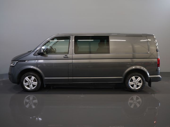 Volkswagen Transporter Van 2.0 TDI 150 к.с. DSG Aut. L2 DC Double Cab LED/ Adapt.Cruise/ Підігрів підставки/ Підігрів сидінь/ Carplay/ Камера/ PDC/ LMV/ Фаркоп/ Air