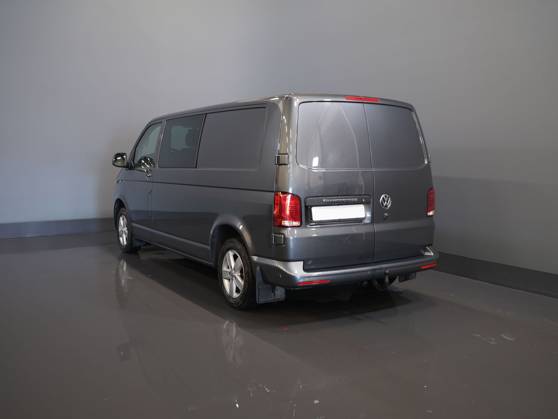 Volkswagen Transporter Van 2.0 TDI 150 к.с. DSG Aut. L2 DC Double Cab LED/ Adapt.Cruise/ Підігрів підставки/ Підігрів сидінь/ Carplay/ Камера/ PDC/ LMV/ Фаркоп/ Air