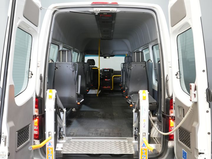 Mercedes-Benz Sprinter Passenger Transport 313 2.2 CDI L3H2 €10,572 Incl. VAT BPM FREE! EXPORT Combi/ 9 persons/ Kombi/ 9P/ Airco/ Wheelchair lift