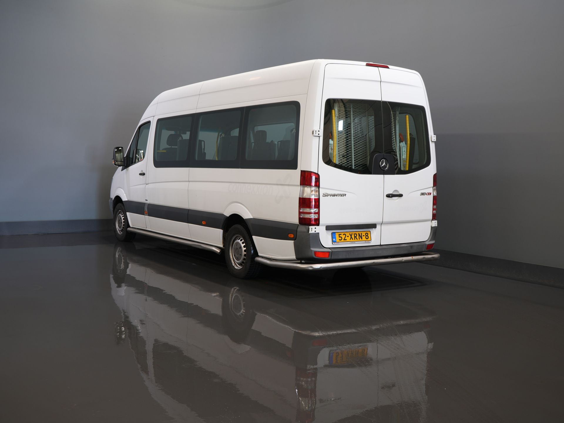 Mercedes-Benz Sprinter Passenger Transport 313 2.2 CDI L3H2 €10,572 Incl. VAT BPM FREE! EXPORT Combi/ 9 persons/ Kombi/ 9P/ Airco/ Wheelchair lift