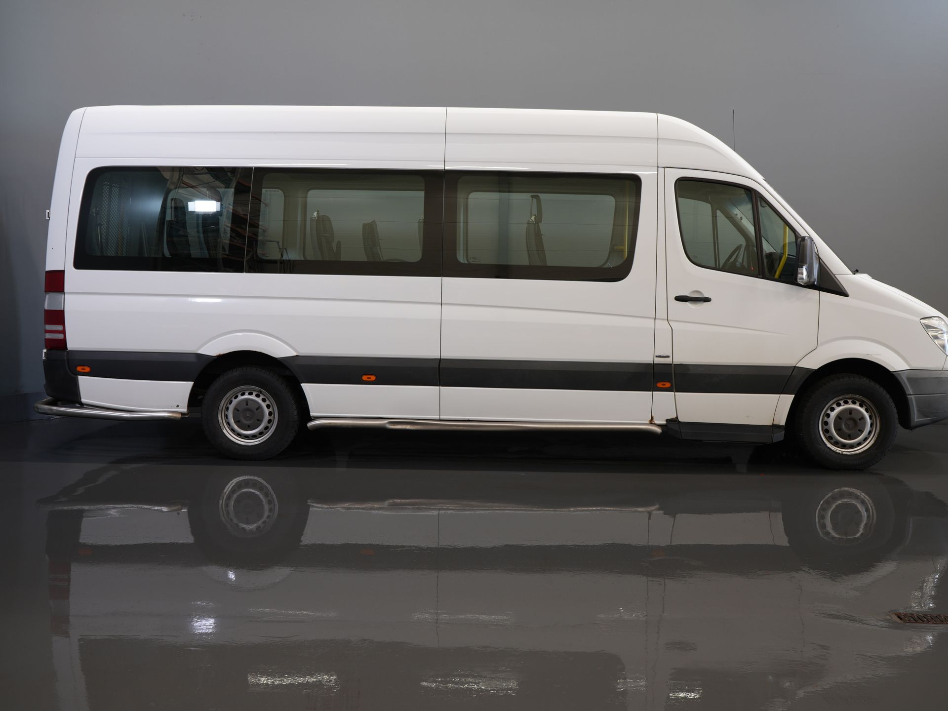 Mercedes-Benz Sprinter Passenger Transport 313 2.2 CDI L3H2 €10,572 Incl. VAT BPM FREE! EXPORT Combi/ 9 persons/ Kombi/ 9P/ Airco/ Wheelchair lift