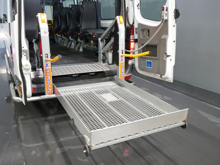 Mercedes-Benz Sprinter Passenger Transport 313 2.2 CDI L3H2 €10,572 Incl. VAT BPM FREE! EXPORT Combi/ 9 persons/ Kombi/ 9P/ Airco/ Wheelchair lift