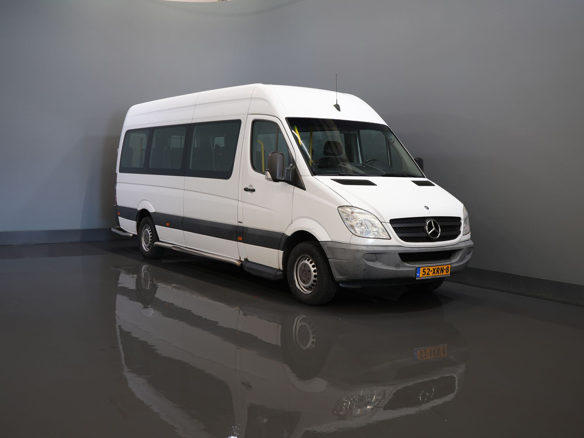 Mercedes-Benz Sprinter Passenger Transport 313 2.2 CDI L3H2 €10,572 Incl. VAT BPM FREE! EXPORT Combi/ 9 persons/ Kombi/ 9P/ Airco/ Wheelchair lift