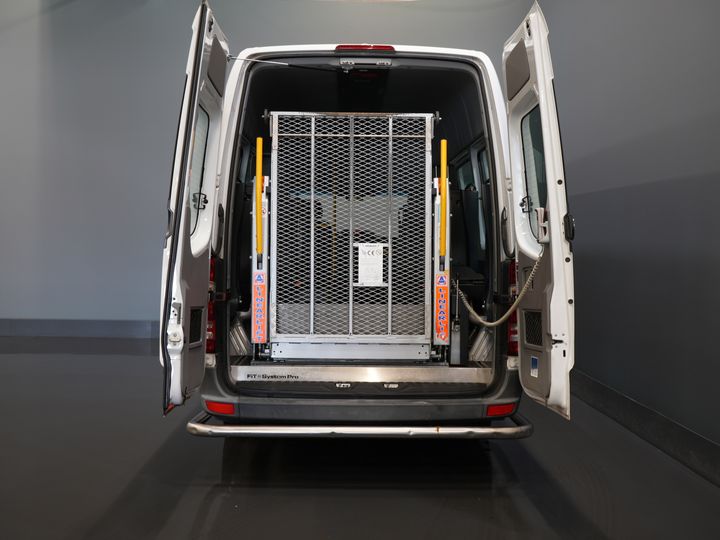 Mercedes-Benz Sprinter Passenger Transport 313 2.2 CDI L3H2 €10,572 Incl. VAT BPM FREE! EXPORT Combi/ 9 persons/ Kombi/ 9P/ Airco/ Wheelchair lift