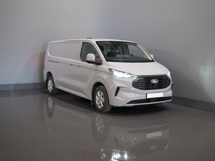 Ford Transit Custom Bestelbus 2.0 TDCI 150 pk L2 Limited BPM VRIJ! (DEMO) Garantie tot 9-29'/ LED/ 2x Schuifdeur/ Stoelverw./ Carplay/ Camera/ PDC/ LMV/ Cruis