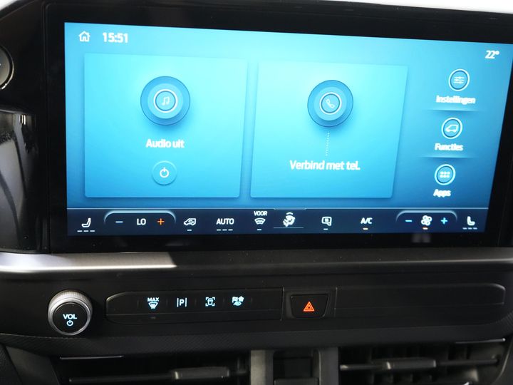 Ford Transit Custom Bestelbus 2.0 TDCI 150 pk L2 Limited BPM VRIJ! (DEMO) Garantie tot 9-29'/ LED/ 2x Schuifdeur/ Stoelverw./ Carplay/ Camera/ PDC/ LMV/ Cruis
