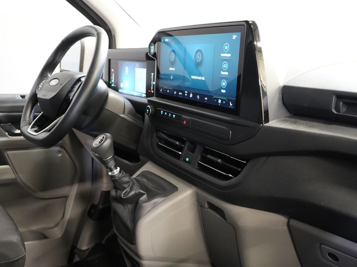 Ford Transit Custom Bestelbus 2.0 TDCI 150 pk L2 Limited BPM VRIJ! (DEMO) Garantie tot 9-29'/ LED/ 2x Schuifdeur/ Stoelverw./ Carplay/ Camera/ PDC/ LMV/ Cruis