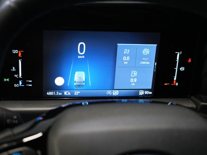 Ford Transit Custom Bestelbus 2.0 TDCI 150 pk L2 Limited BPM VRIJ! (DEMO) Garantie tot 9-29'/ LED/ 2x Schuifdeur/ Stoelverw./ Carplay/ Camera/ PDC/ LMV/ Cruis