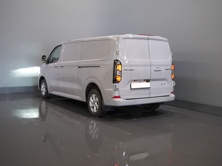 Ford Transit Custom Bestelbus 2.0 TDCI 150 pk L2 Limited BPM VRIJ! (DEMO) Garantie tot 9-29'/ LED/ 2x Schuifdeur/ Stoelverw./ Carplay/ Camera/ PDC/ LMV/ Cruis
