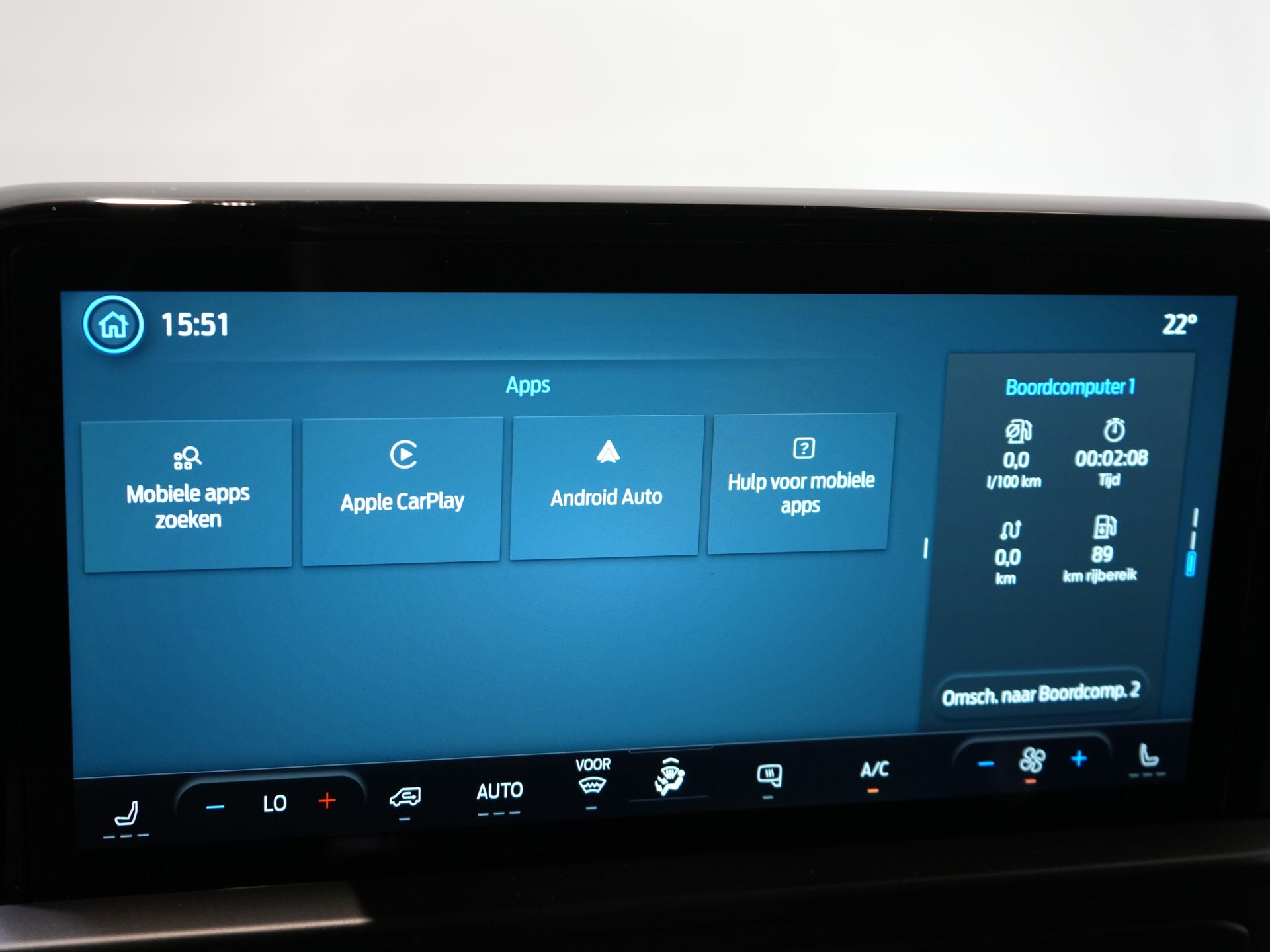 Ford Transit Custom Bestelbus 2.0 TDCI 150 pk L2 Limited BPM VRIJ! (DEMO) Garantie tot 9-29'/ LED/ 2x Schuifdeur/ Stoelverw./ Carplay/ Camera/ PDC/ LMV/ Cruis