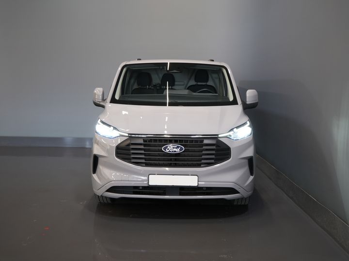 Ford Transit Custom Bestelbus 2.0 TDCI 150 pk L2 Limited BPM VRIJ! (DEMO) Garantie tot 9-29'/ LED/ 2x Schuifdeur/ Stoelverw./ Carplay/ Camera/ PDC/ LMV/ Cruis