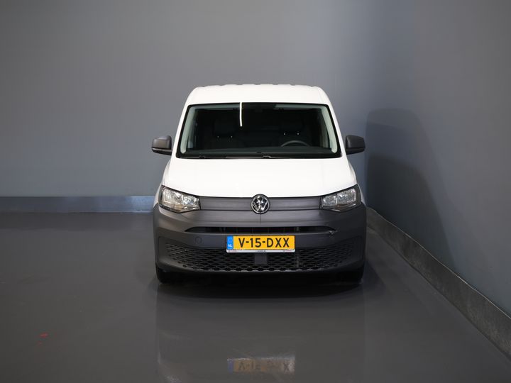 Volkswagen Caddy Cargo Bestelbus 2.0 TDI BPM VRIJ! NL Auto/ Carplay/ Cruise/ Airco/ PDC/ Trekhaak
