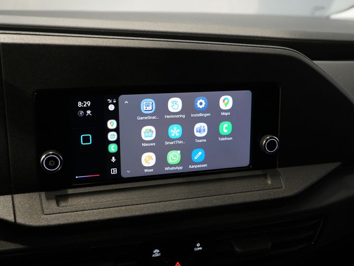 Volkswagen Caddy Cargo Bestelbus 2.0 TDI BPM VRIJ! NL Auto/ Carplay/ Cruise/ Airco/ PDC/ Trekhaak