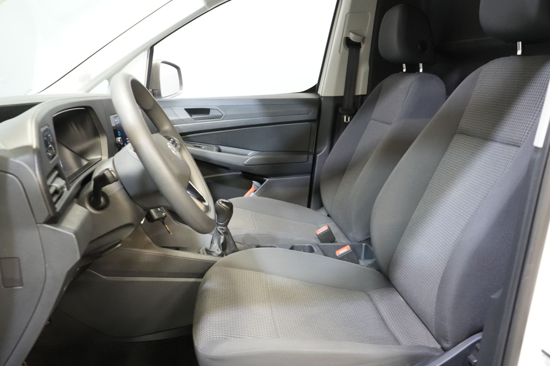 Volkswagen Caddy Cargo Bestelbus 2.0 TDI BPM VRIJ! NL Auto/ Carplay/ Cruise/ Airco/ PDC/ Trekhaak