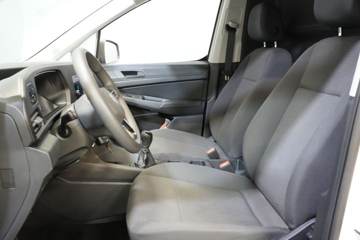 Volkswagen Caddy Cargo Bestelbus 2.0 TDI BPM VRIJ! NL Auto/ Carplay/ Cruise/ Airco/ PDC/ Trekhaak