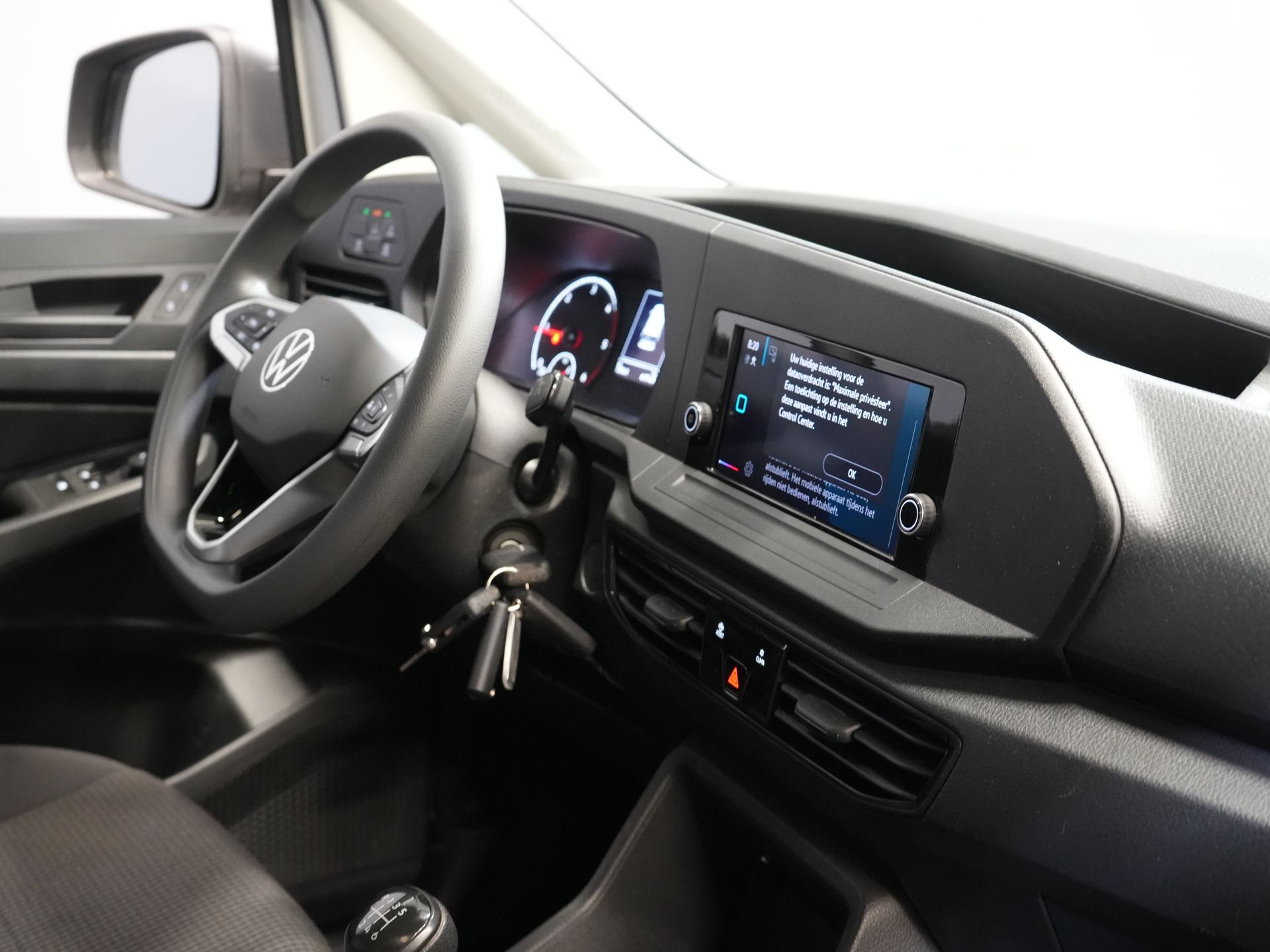 Volkswagen Caddy Cargo Bestelbus 2.0 TDI BPM VRIJ! NL Auto/ Carplay/ Cruise/ Airco/ PDC/ Trekhaak