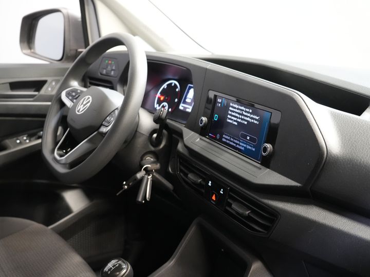 Volkswagen Caddy Cargo Bestelbus 2.0 TDI BPM VRIJ! NL Auto/ Carplay/ Cruise/ Airco/ PDC/ Trekhaak