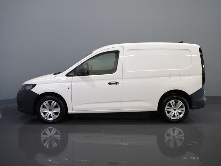 Volkswagen Caddy Cargo Bestelbus 2.0 TDI BPM VRIJ! NL Auto/ Carplay/ Cruise/ Airco/ PDC/ Trekhaak