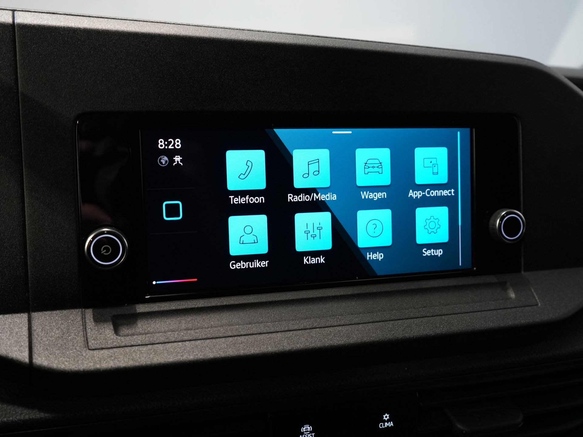 Volkswagen Caddy Cargo Bestelbus 2.0 TDI BPM VRIJ! NL Auto/ Carplay/ Cruise/ Airco/ PDC/ Trekhaak