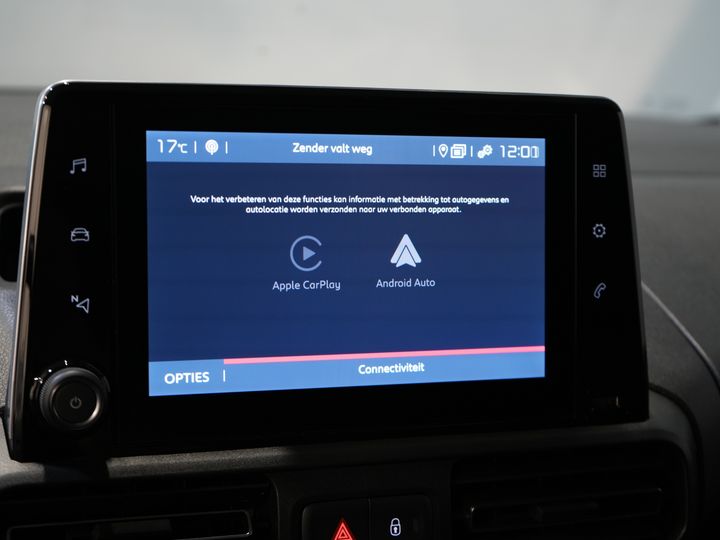Fiat Doblò Bestelbus 1.5 HDi 100 pk 3 Pers./ CarPlay/ Stoelverw./ Camera/ PDC/ Cruise/ Airco