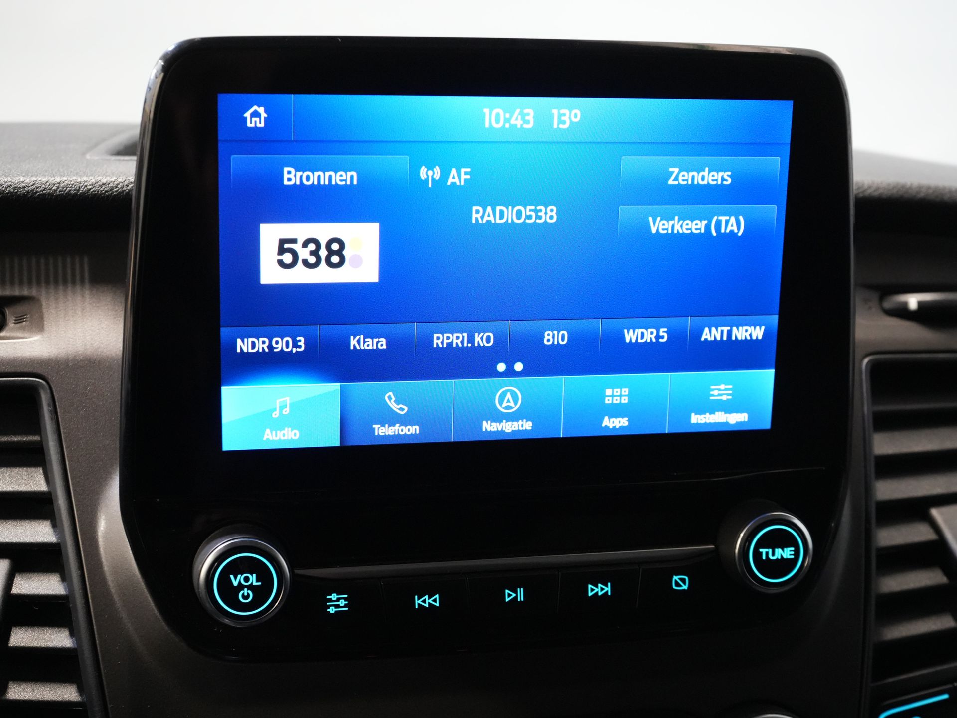 Ford Transit Custom Furgon 2.0 TDCI 130 KM BEZ PODATKU BPM! Sortimo/ Ogrzewanie postojowe/ Podgrzewane fotele/ Carplay/ Kamera/ Nawigacja/ Tempomat