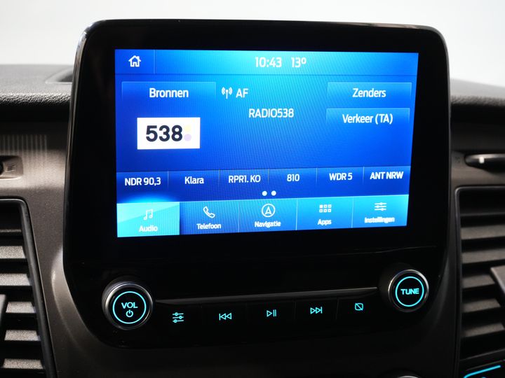 Ford Transit Custom Furgon 2.0 TDCI 130 KM BEZ PODATKU BPM! Sortimo/ Ogrzewanie postojowe/ Podgrzewane fotele/ Carplay/ Kamera/ Nawigacja/ Tempomat