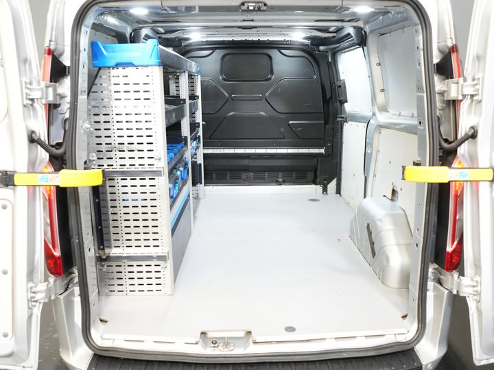 Ford Transit Custom Furgon 2.0 TDCI 130 KM BEZ PODATKU BPM! Sortimo/ Ogrzewanie postojowe/ Podgrzewane fotele/ Carplay/ Kamera/ Nawigacja/ Tempomat
