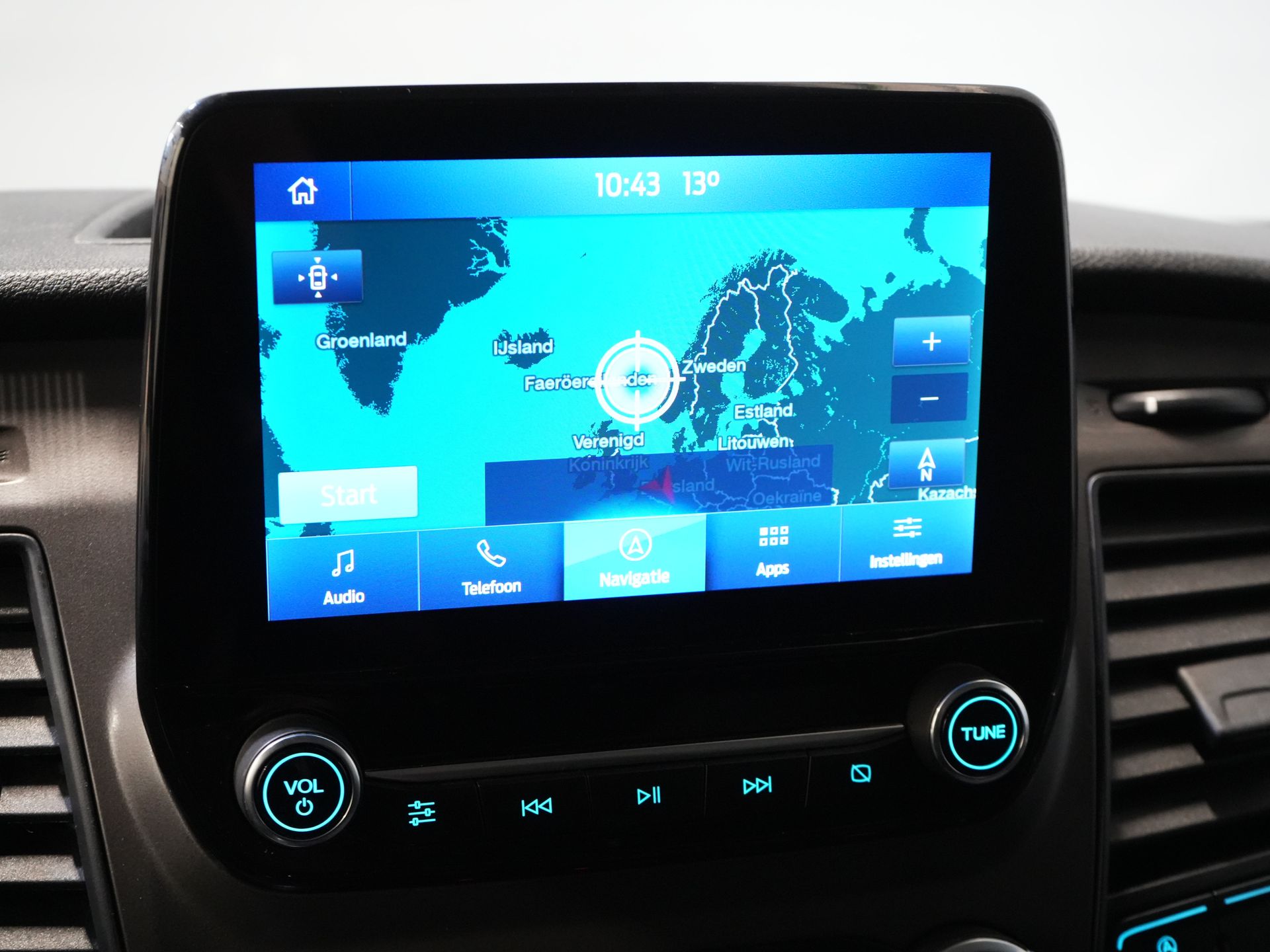 Ford Transit Custom Furgon 2.0 TDCI 130 KM BEZ PODATKU BPM! Sortimo/ Ogrzewanie postojowe/ Podgrzewane fotele/ Carplay/ Kamera/ Nawigacja/ Tempomat